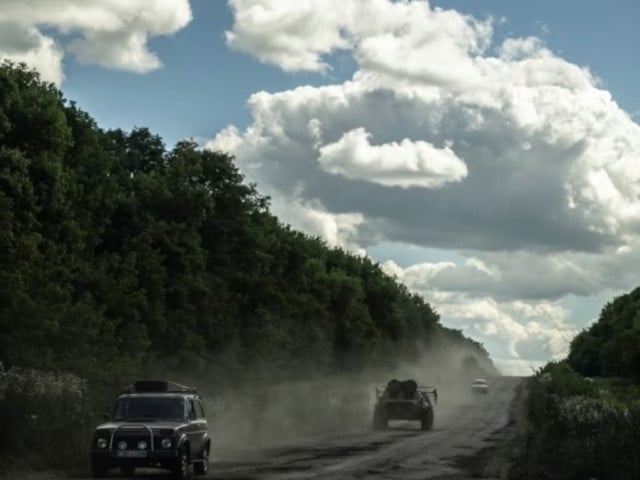 ukrainian service members ride an armoured personnel carrier amid russia s attack on ukraine near the russian border in sumy region ukraine august 12 2024 photo reuters